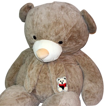 Urs de plus gigant 220 cm Maro Kota Baby Urs de plus gigant 220 cm Maro Kota Baby