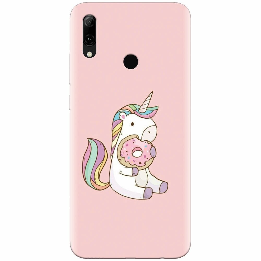 Husa silicon pentru Huawei P Smart Z, Unicorn Donuts