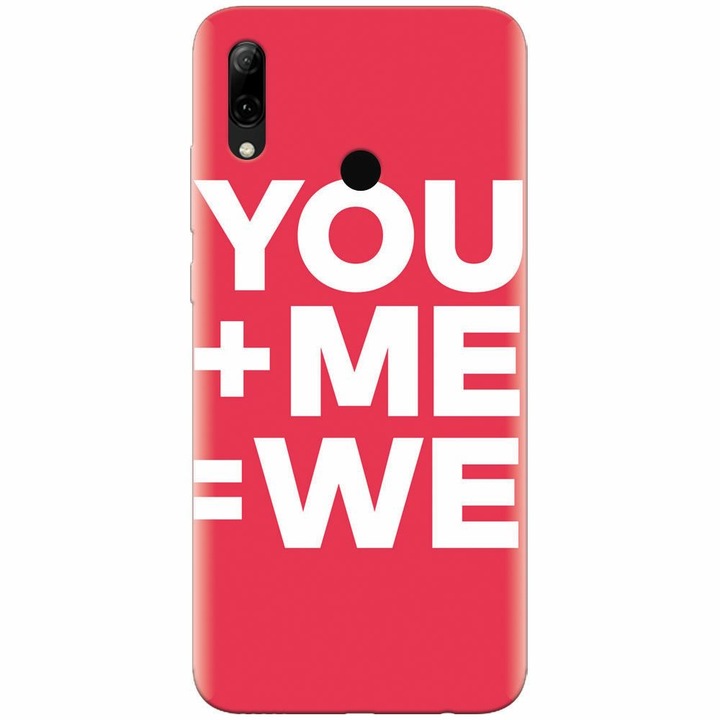 Силиконов кейс съвместим с Huawei P Smart Z, Valentine Boyfriend