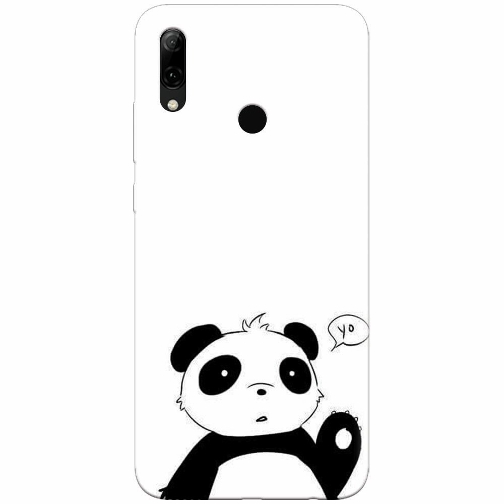 Husa silicon pentru Huawei P Smart Z, Panda Cellphone