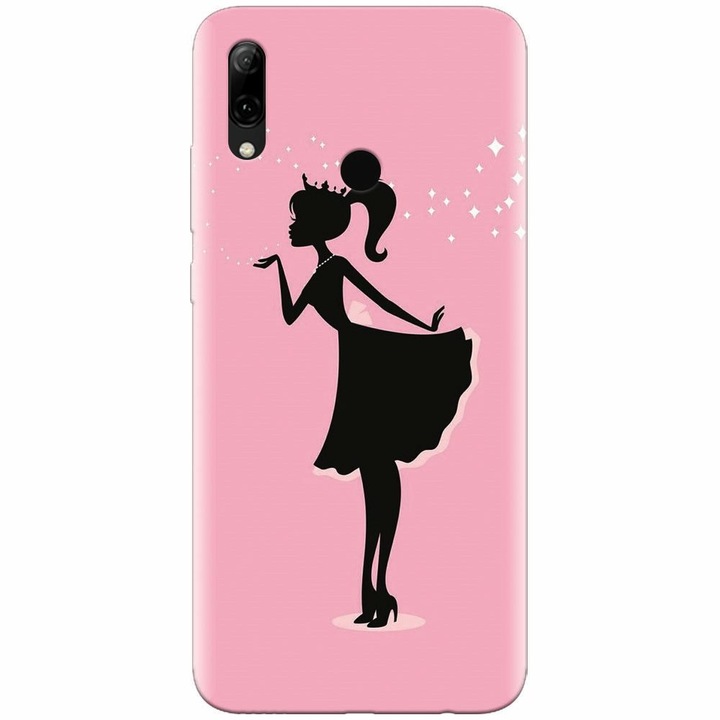 Силиконов кейс съвместим с Huawei P Smart Z, Princess 2