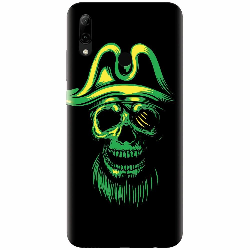 Husa silicon pentru Huawei P Smart Z, Pirate Skull