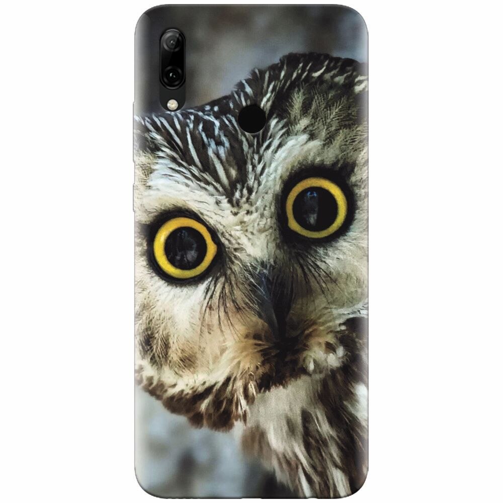 Husa silicon pentru Huawei P Smart Z, Owl