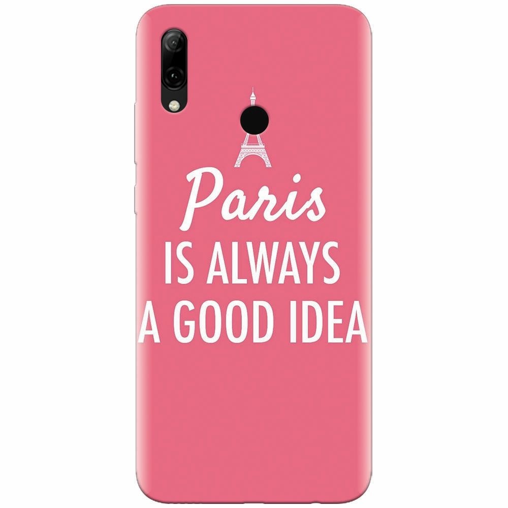 Husa silicon pentru Huawei P Smart Z, Paris Is Always A Good Idea