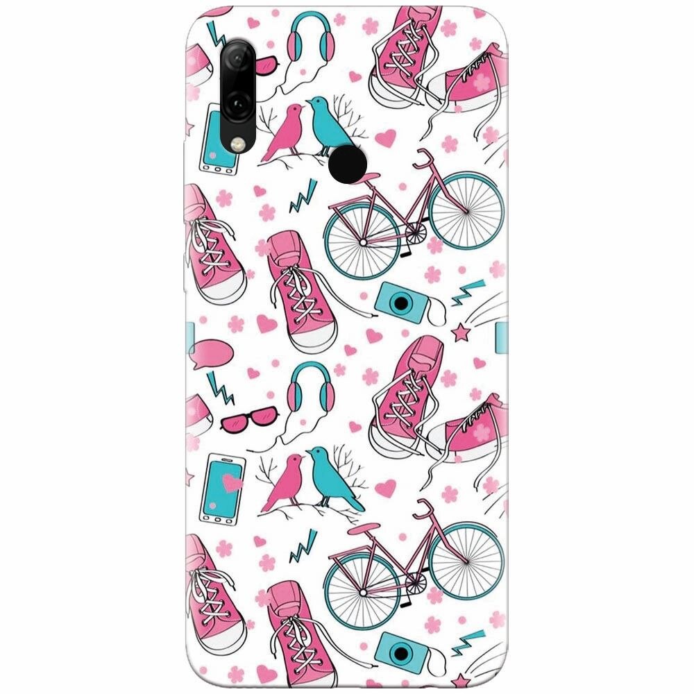 Husa silicon pentru Huawei P Smart Z, Travel