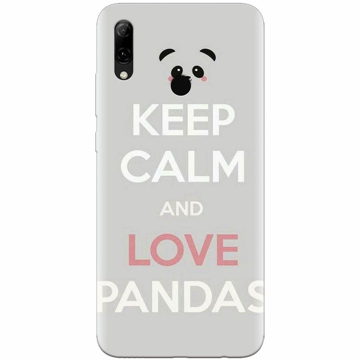 Силиконов кейс за Huawei P Smart Z, Panda Phone