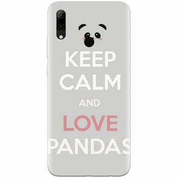 Husa silicon pentru Huawei P Smart Z, Panda Phone Husa silicon pentru Huawei P Smart Z, Panda Phone