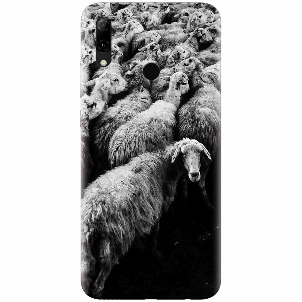 Husa silicon pentru Huawei P Smart Z, Sheep