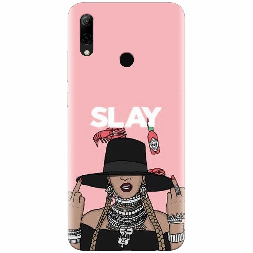 Husa silicon pentru Huawei P Smart Z, Slay