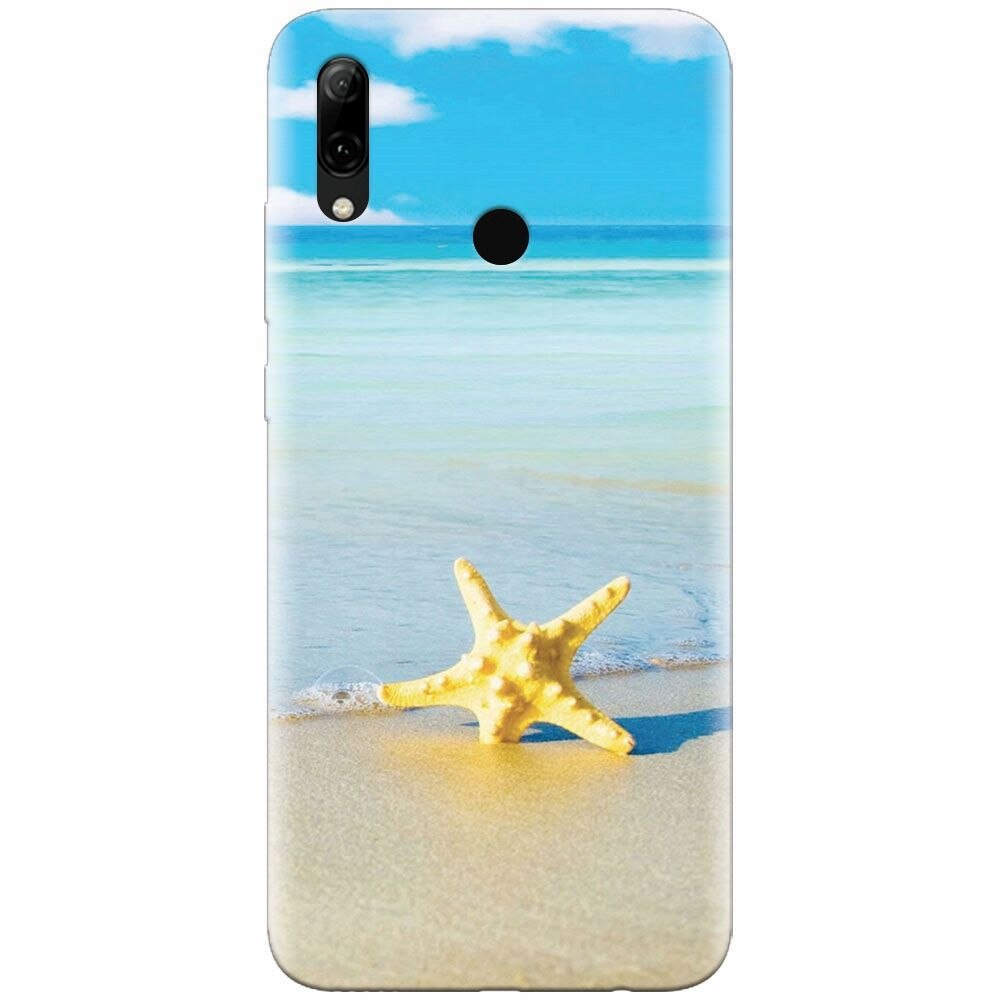 Husa silicon pentru Huawei P Smart Z, Starfish Beach
