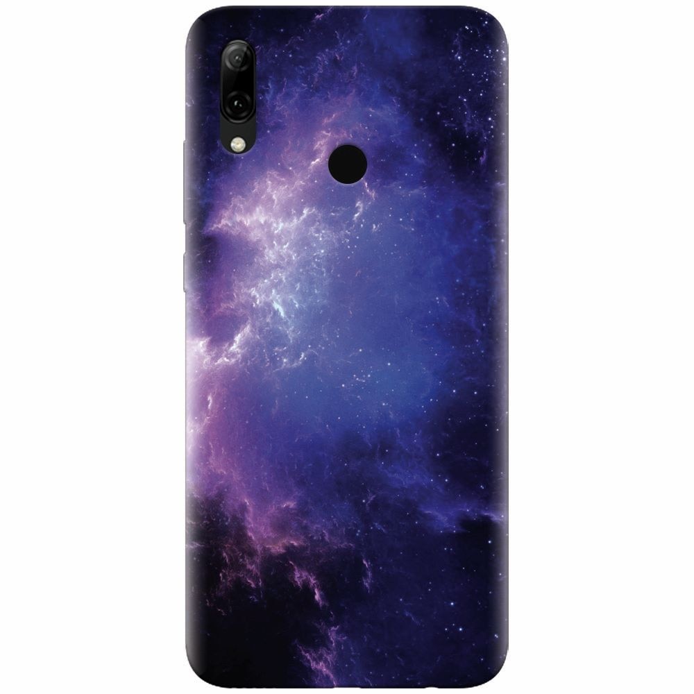 Husa silicon pentru Huawei P Smart Z, Purple Space Nebula