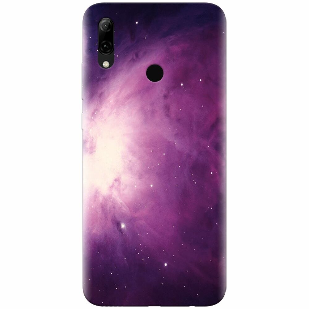 Husa silicon pentru Huawei P Smart Z, Purple Supernova Nebula Explosion