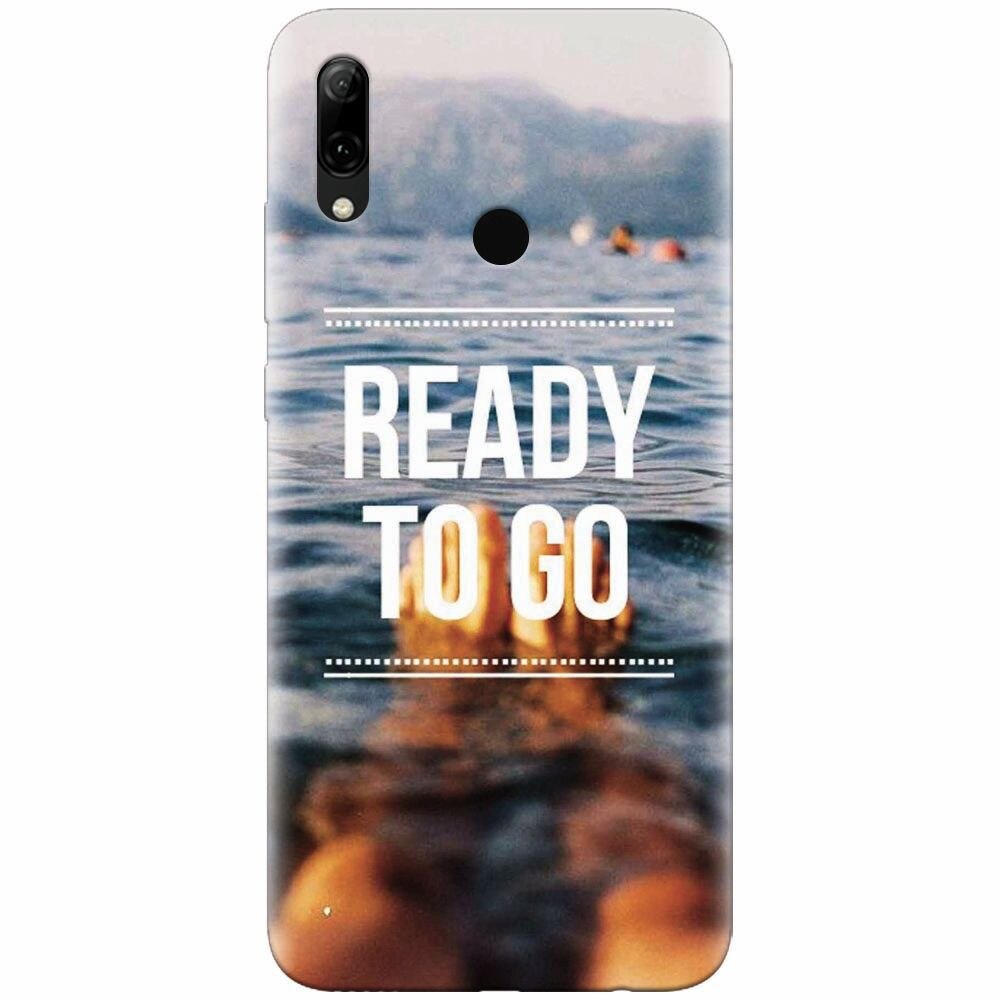 Husa silicon pentru Huawei P Smart Z, Ready To Go Swimming