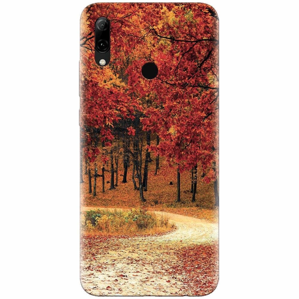 Husa silicon pentru Huawei P Smart Z, Autumn