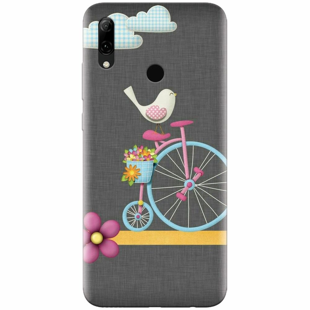 Husa silicon pentru Huawei P Smart Z, Bird