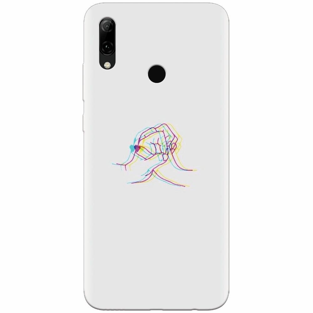 Husa silicon pentru Huawei P Smart Z, With Love