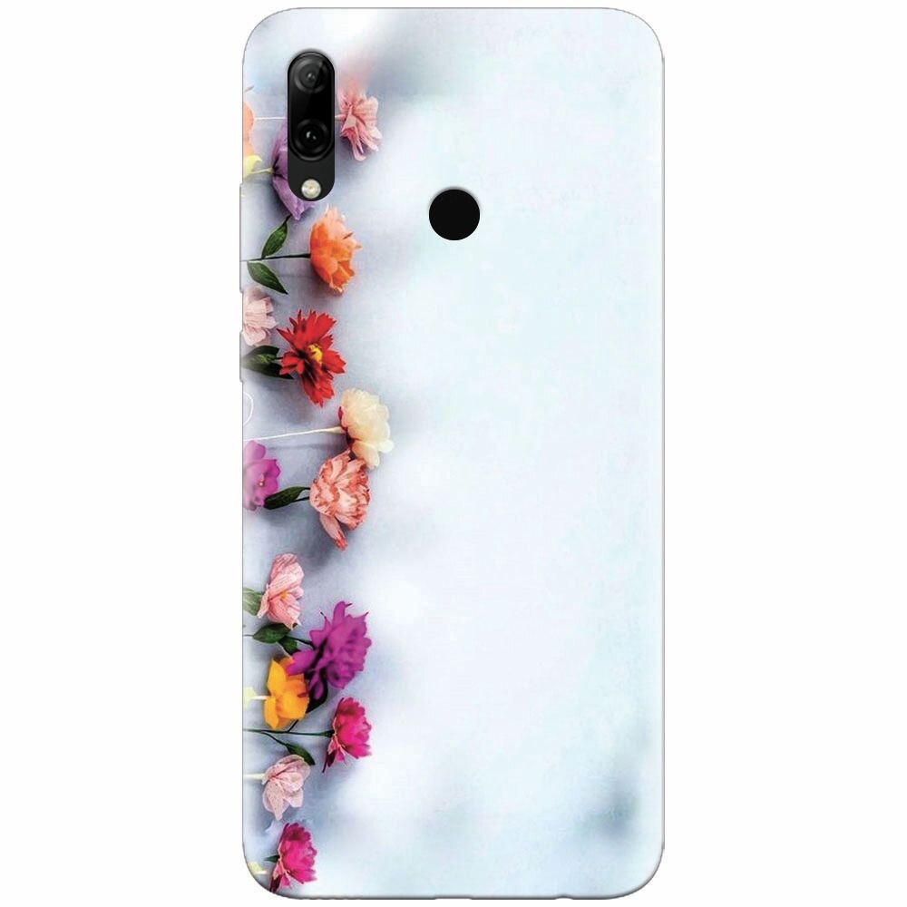 Husa silicon pentru Huawei P Smart Z, Flowers