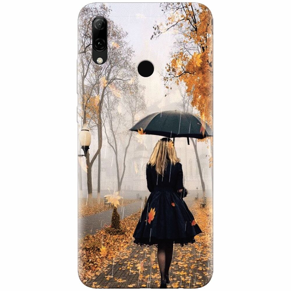 Husa silicon pentru Huawei P Smart Z, Autum