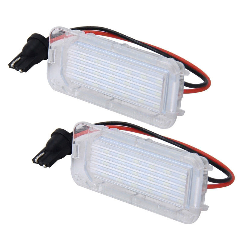 Lampi numar dedicate full led Ford Fiesta Focus Kuga Mondeo C-Max S-Max