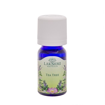 Ulei esential arbore de ceai ( tea tree ), Lakshmi, 10 ml Ulei esential arbore de ceai ( tea tree ), Lakshmi, 10 ml