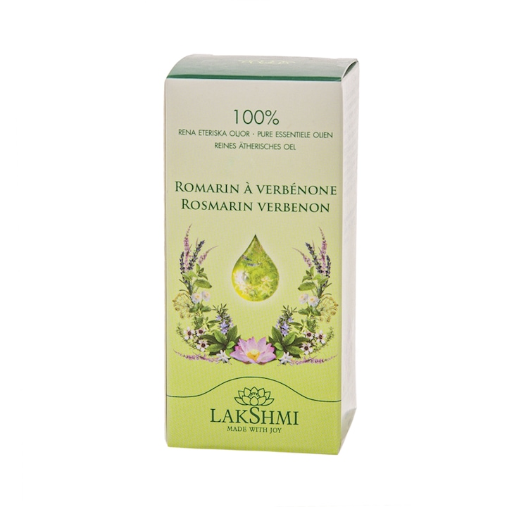 Rozmaring verbenon illóolaj, Lakshmi, 5 ml
