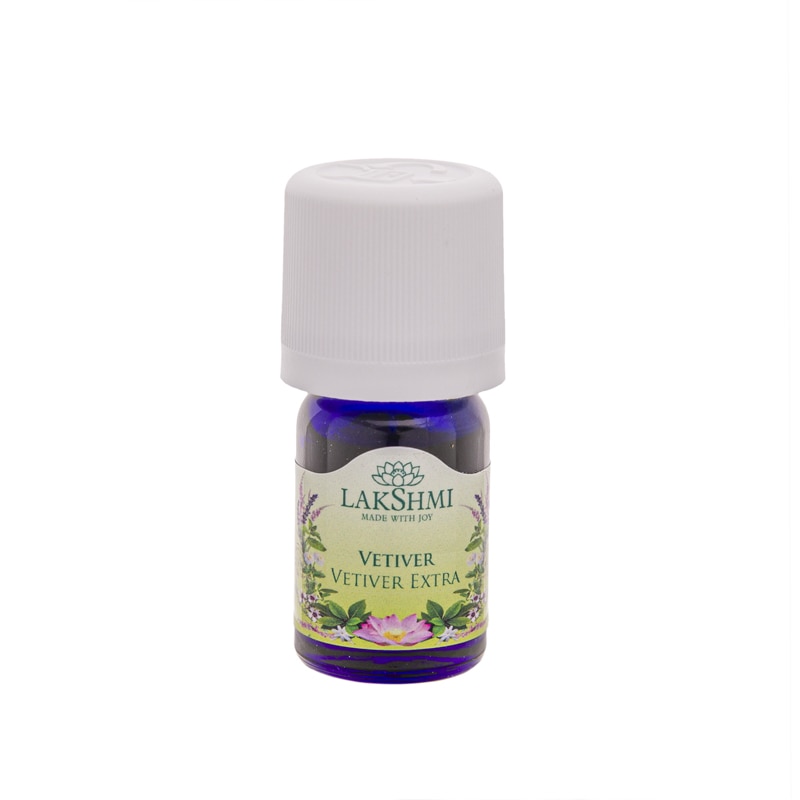 Ulei esential vetiver, Lakshmi, 5 ml