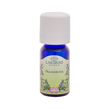 Ulei esential palmarosa, Lakshmi, 10 ml Ulei esential palmarosa, Lakshmi, 10 ml