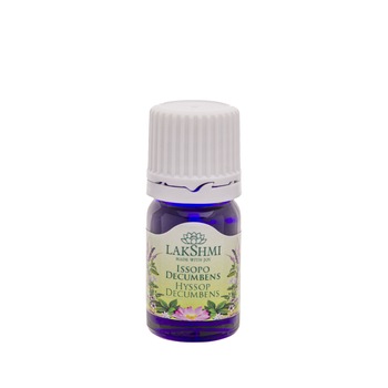 Ulei esential isop decumbens, Lakshmi, 5 ml Ulei esential isop decumbens, Lakshmi, 5 ml