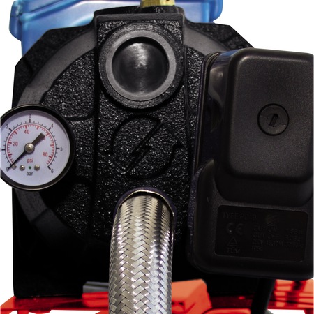 Hidrofor Einhell GC-WW 6036, 600 W, 20 l capacitate vas expansiune, 3600 l/h debir maxim, 4 bar presiune maxima, 40 m inaltime refulare, 8 m adancime absorbtie