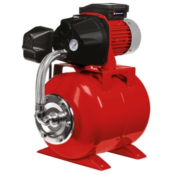 Hidrofor Einhell GC-WW 6036, 600 W, 20 l capacitate vas expansiune, 3600 l/h debir maxim, 4 bar presiune maxima, 40 m inaltime refulare, 8 m adancime absorbtie Hidrofor Einhell GC-WW 6036, 600 W, 20 l capacitate vas expansiune, 3600 l/h debir maxim, 4 bar presiune maxima, 40 m inaltime refulare, 8 m adancime absorbtie