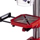 Masina de gaurit cu coloana (bormasina) Einhell TE-BD 750 E, 750 W, mandrina 16 mm, adancime gaurire 80 mm, cursa 152 mm, viteza reglata electronic