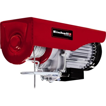 Electropalan Einhell TC-EH 600, 1050 W, incarcare cu/fara scripete 600/300 kg, ridicare cu/fara scripete 9/18 m, frana automata, oprire automata la limite, cablu antirasucire Electropalan Einhell TC-EH 600, 1050 W, incarcare cu/fara scripete 600/300 kg, ridicare cu/fara scripete 9/18 m, frana automata, oprire automata la limite, cablu antirasucire