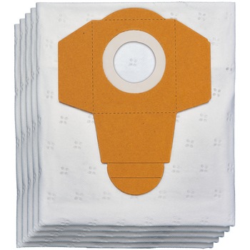 Set saci sintetici pentru praf Einhel, 5 bucati 40 L, pentru aspirator umed / uscat Set saci sintetici pentru praf Einhel, 5 bucati 40 L, pentru aspirator umed / uscat