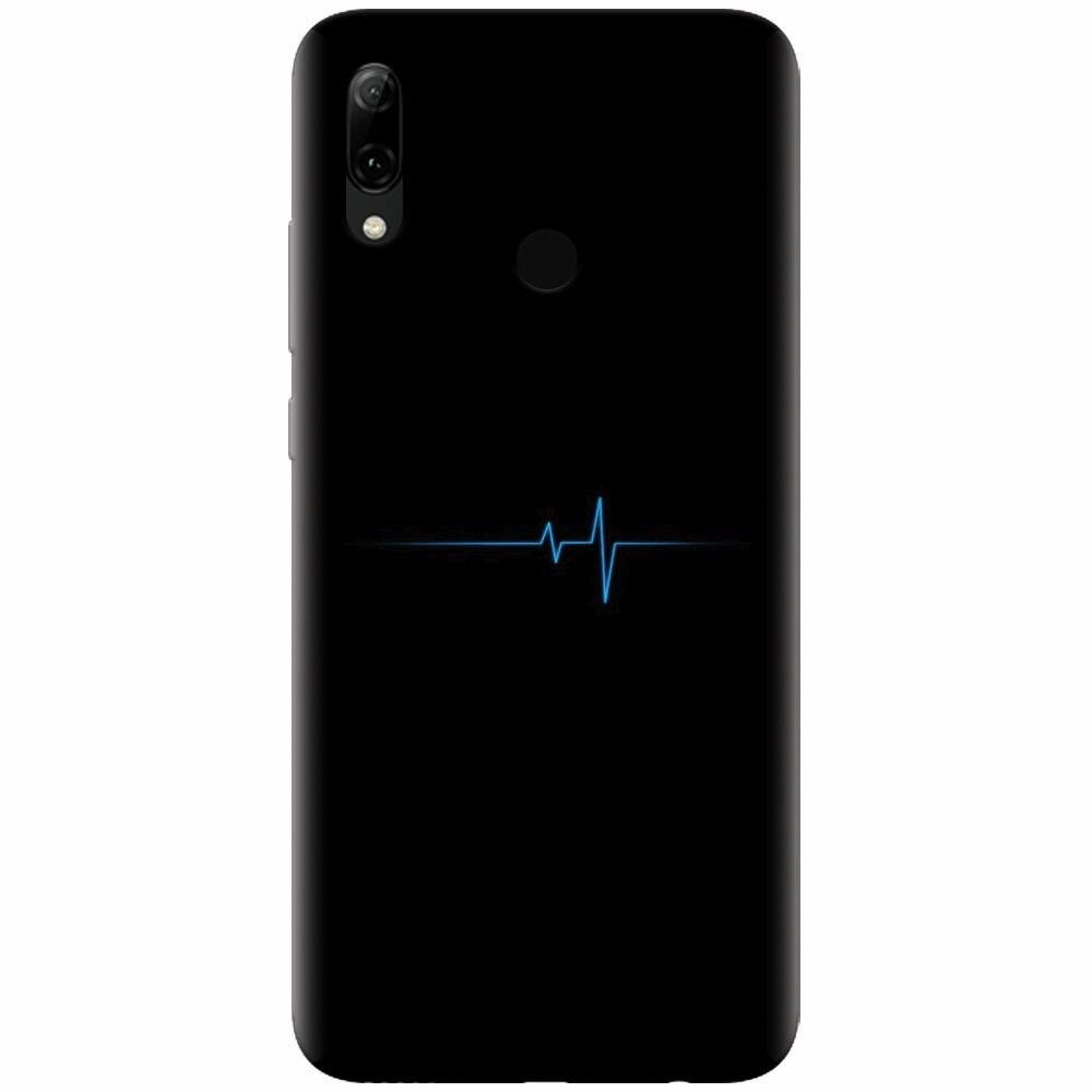 Husa silicon pentru Huawei P Smart Z, Heartbeat