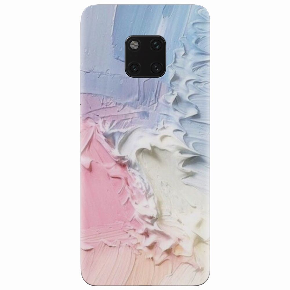 Husa silicon pentru Huawei Mate 20 Pro, Paint