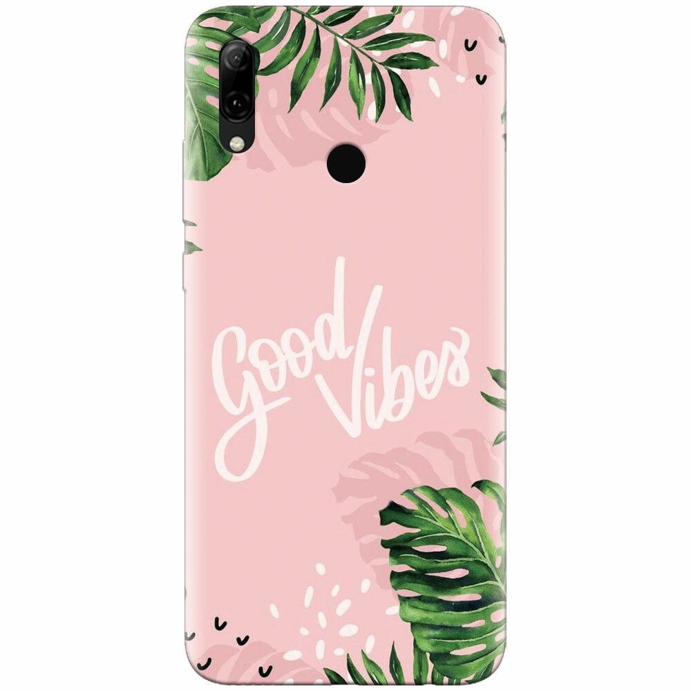 Husa silicon pentru Huawei P Smart Z, Good Vibes