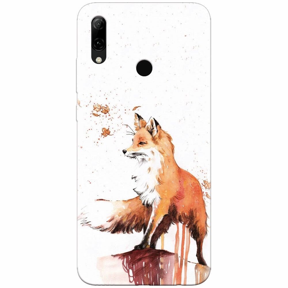 Husa silicon pentru Huawei P Smart Z, Fox 101