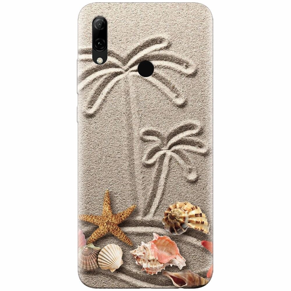 Husa silicon pentru Huawei P Smart Z, Beach Sand