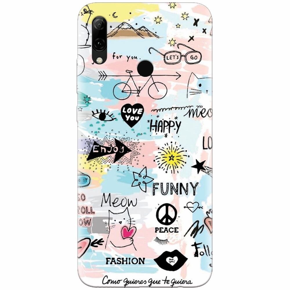 Husa silicon pentru Huawei P Smart Z, Enjoy