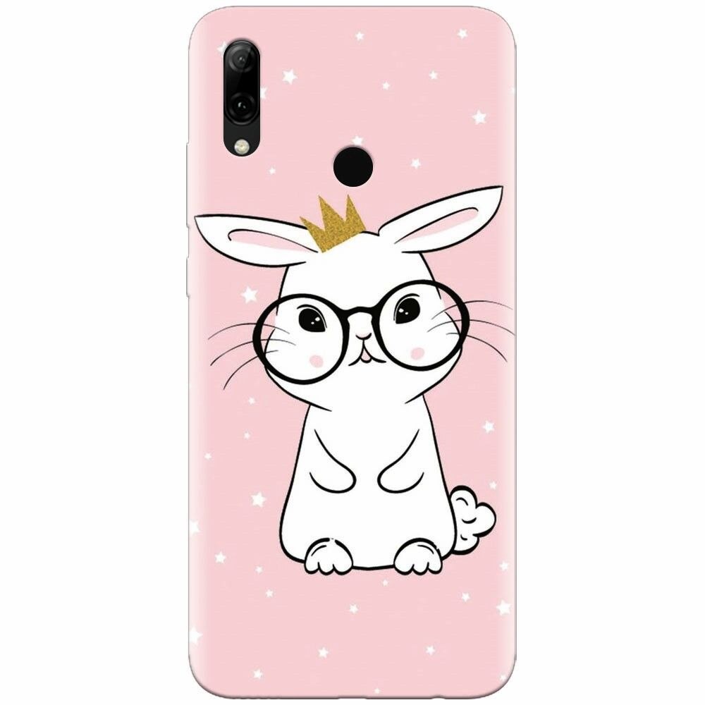 Husa silicon pentru Huawei P Smart Z, Cute Rabbit