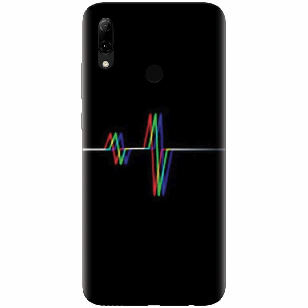 Husa silicon pentru Huawei P Smart Z, Electro Beat