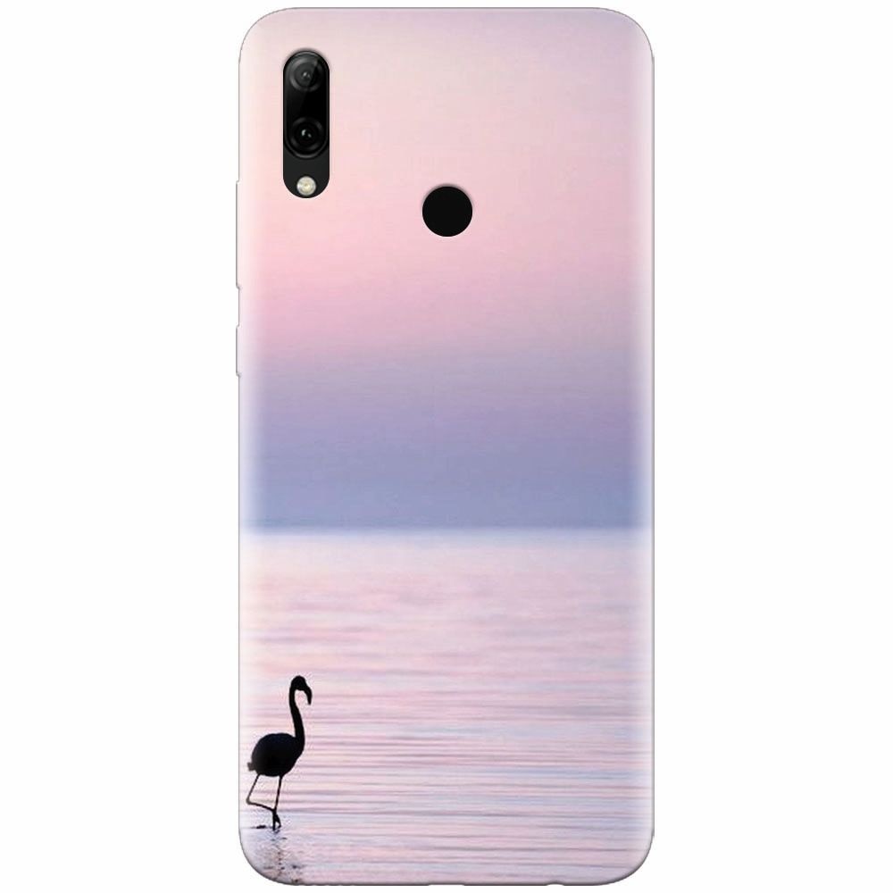 Husa silicon pentru Huawei P Smart Z, Flaminsgo Sunset