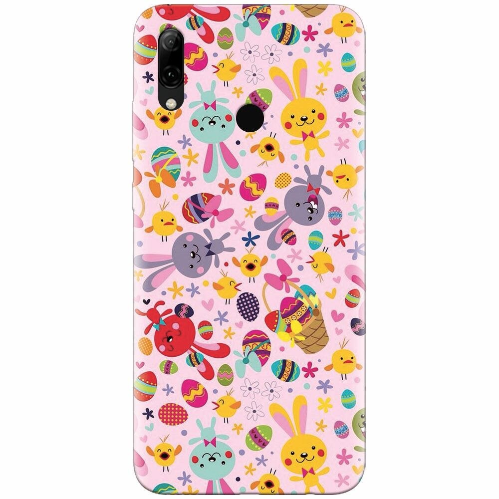 Husa silicon pentru Huawei P Smart Z, Fun Easter Egg