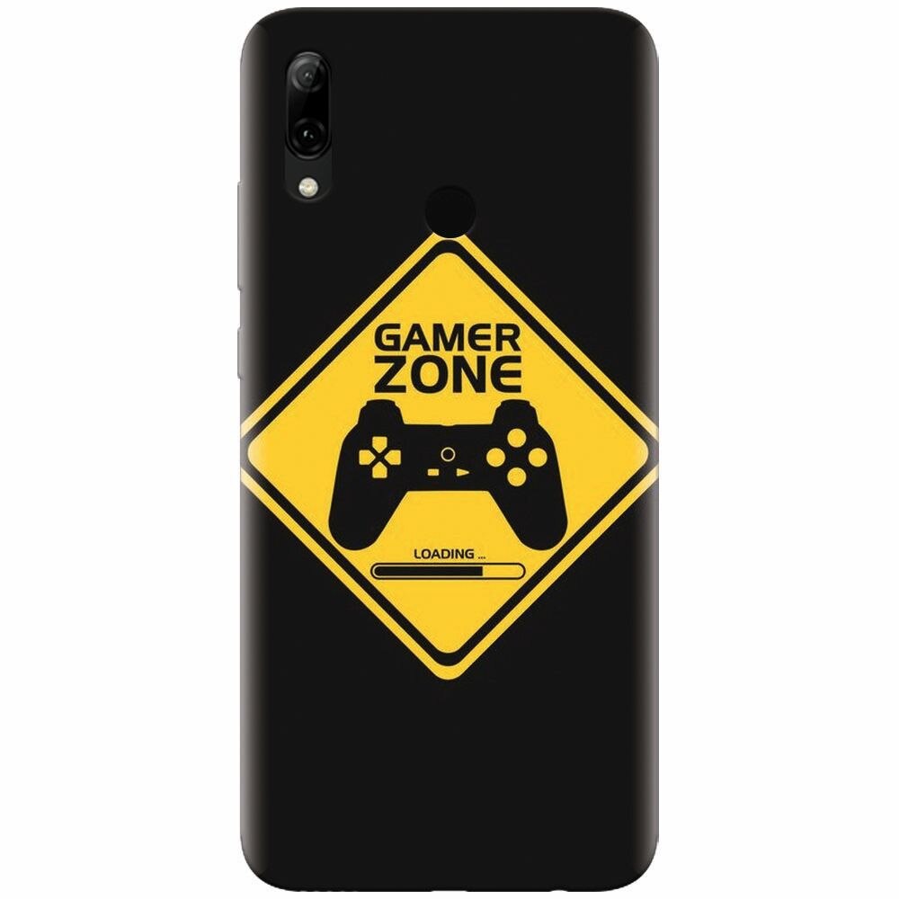 Husa silicon pentru Huawei P Smart Z, Gamer Zone