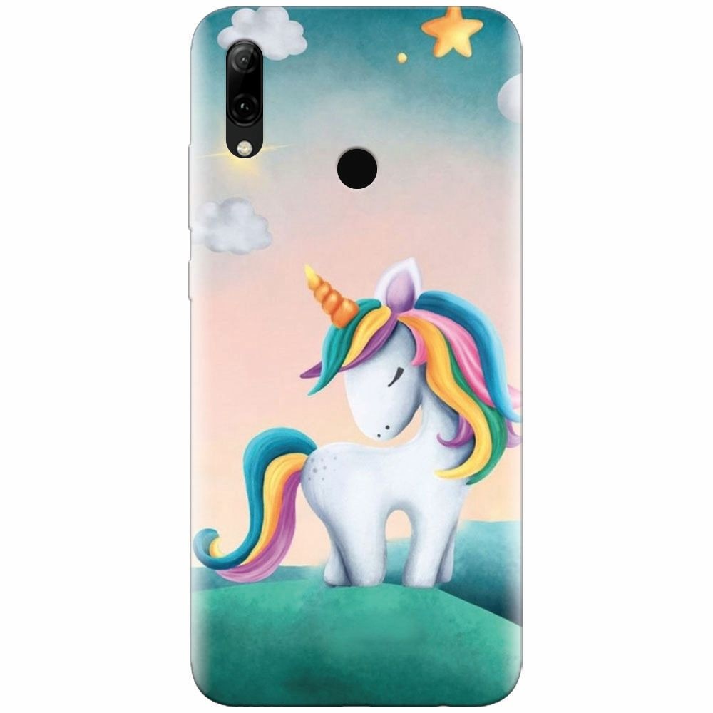 Husa silicon pentru Huawei P Smart Z, Magic Unicorn