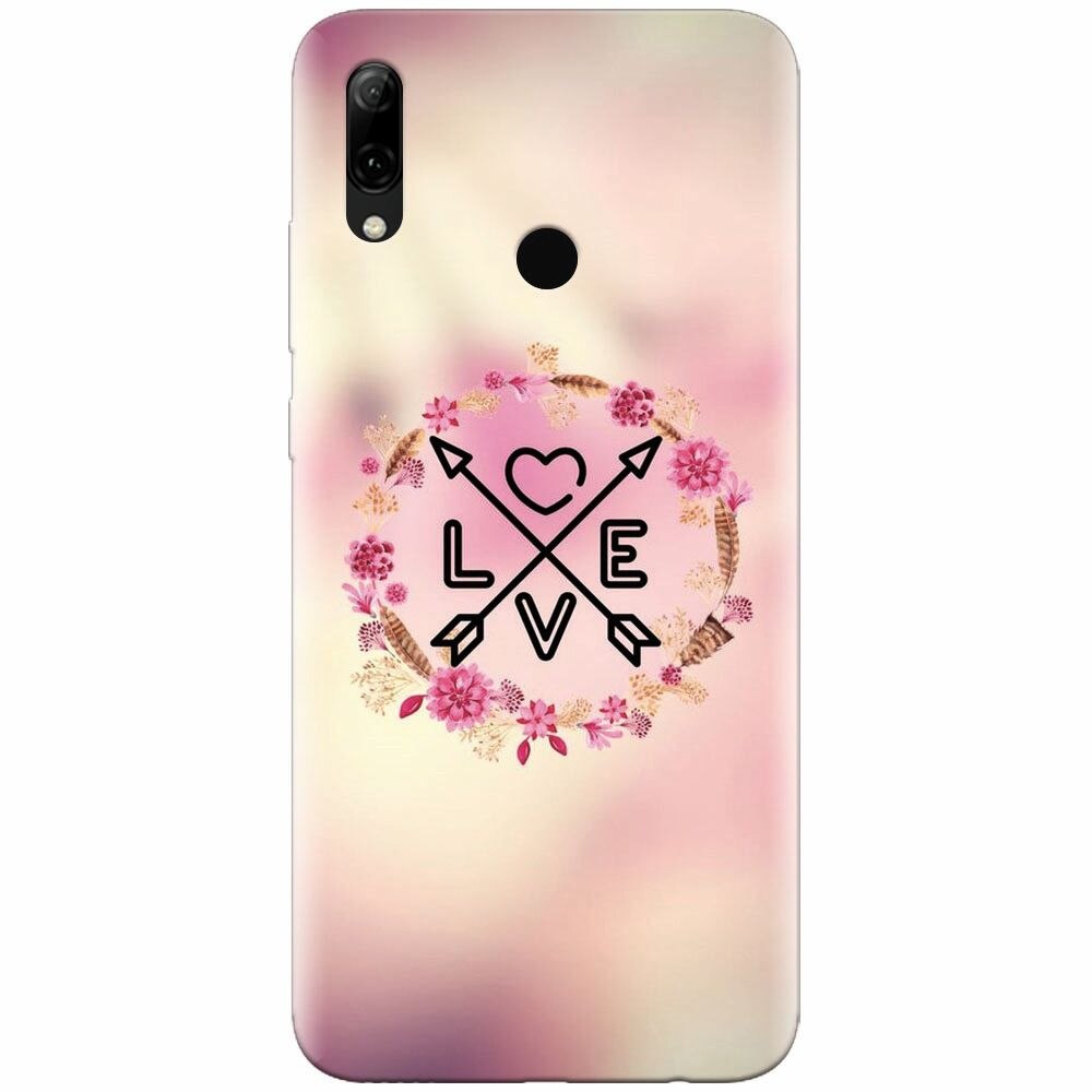Husa silicon pentru Huawei P Smart Z, Love Arrow