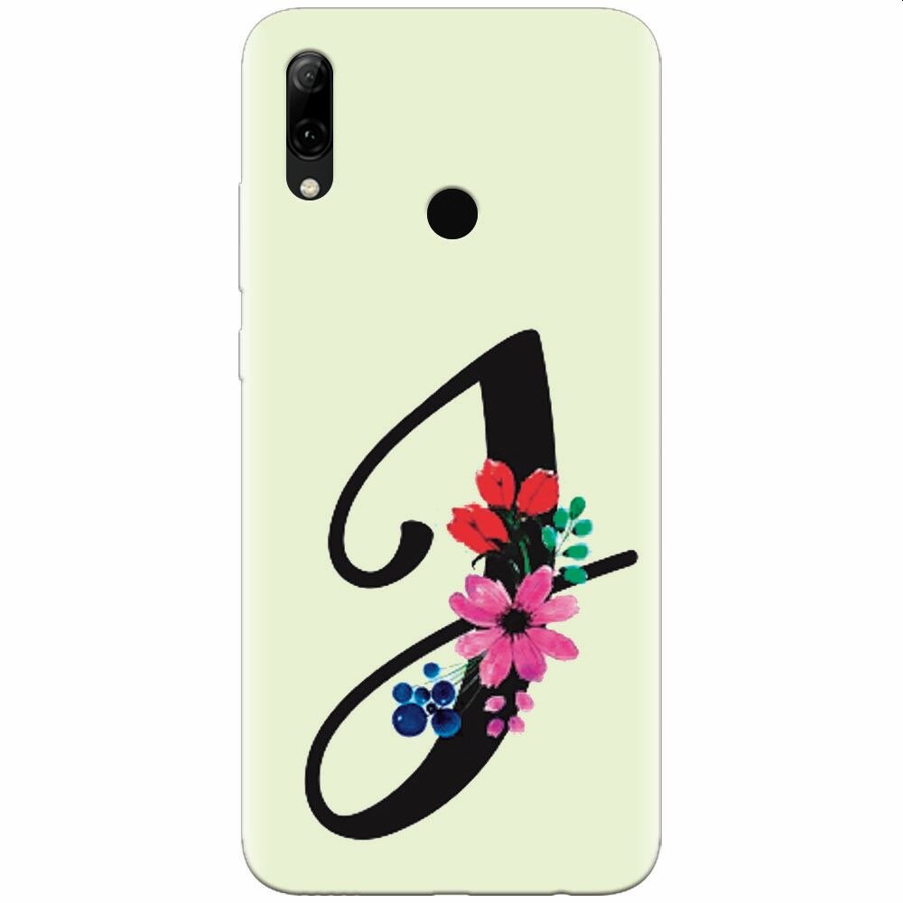 Husa silicon pentru Huawei P Smart Z, Litera J