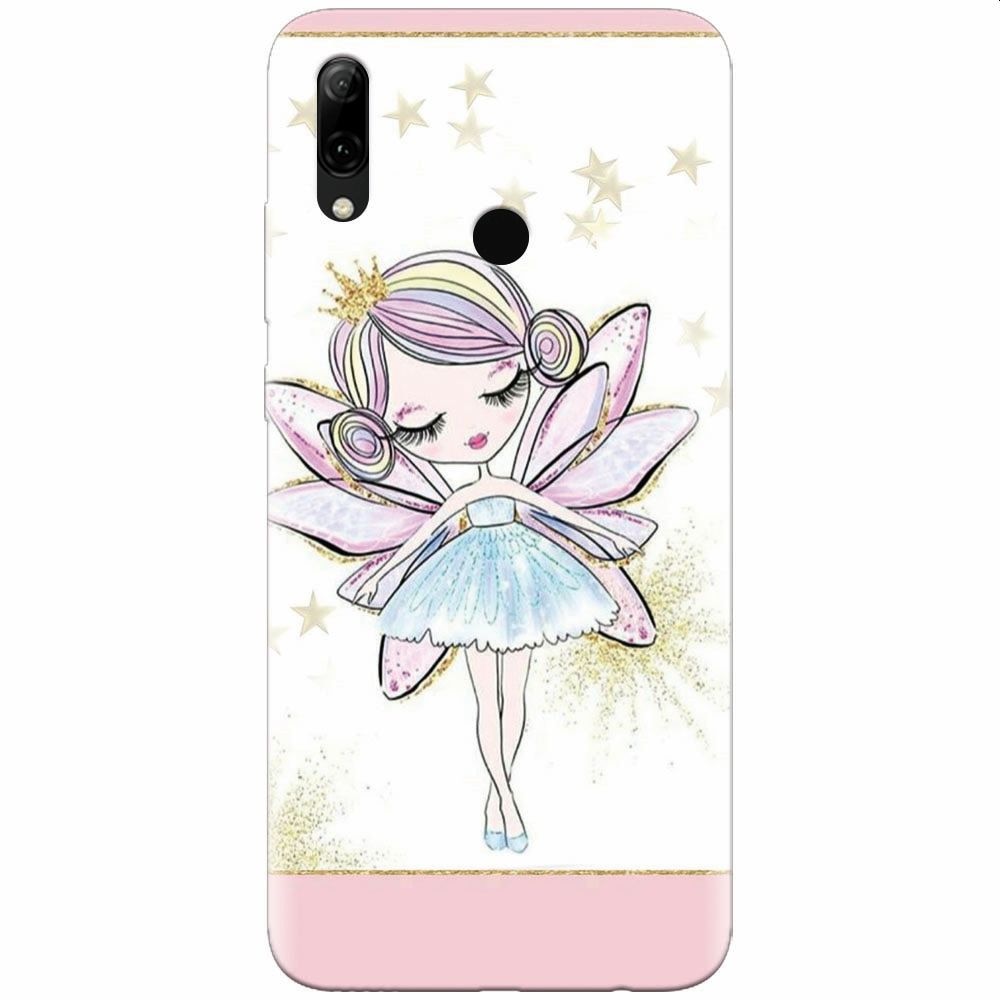 Husa silicon pentru Huawei P Smart Z, Fairy Girl