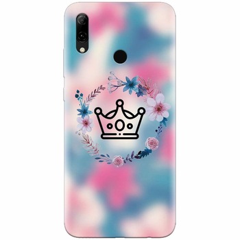 Husa silicon pentru Huawei P Smart Z, Qeen Husa silicon pentru Huawei P Smart Z, Qeen