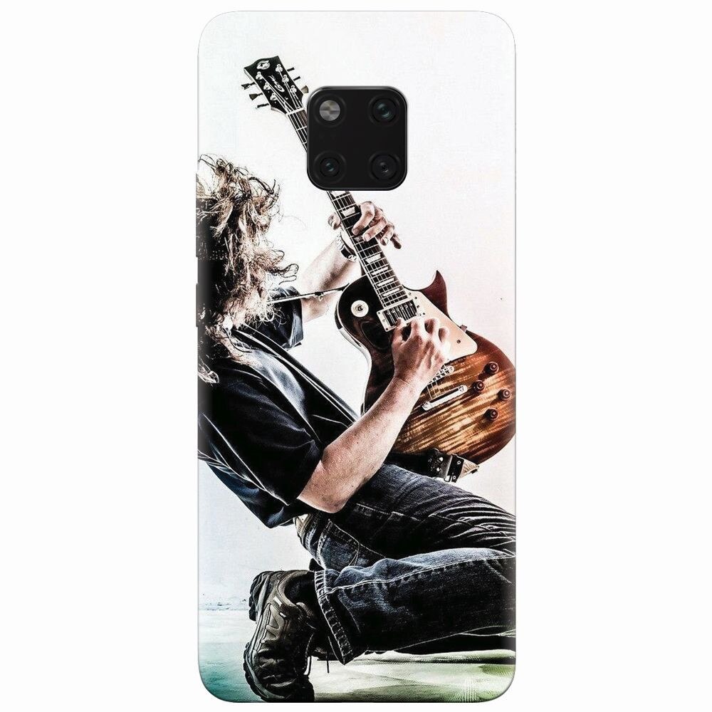 Husa silicon pentru Huawei Mate 20 Pro, Rock Star